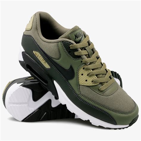 nike herren air max 90 ultra essential schwarz grün